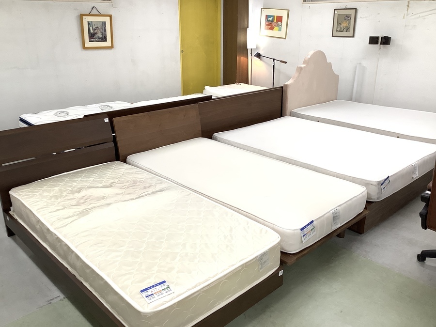 Franc franc(フランフラン) ブリッサ セミダブルベッドが買取入荷致し