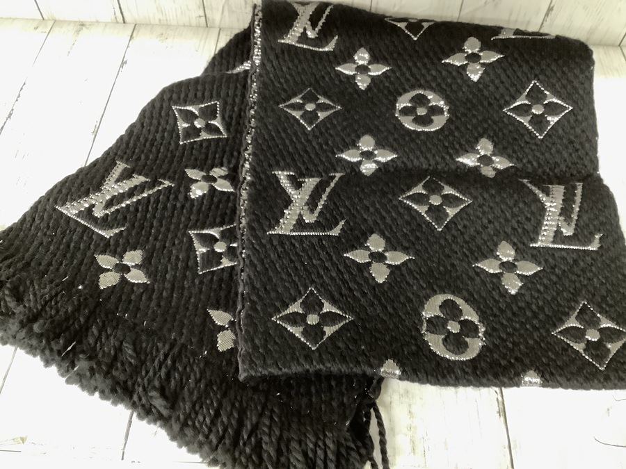 【国内正規品】ルイヴィトン  M75833  エシャルプ ロゴマニア シャイン ルイ・ヴィトン(LOUIS VUITTON)ルイ・ヴィトン エシャルプ ロゴ