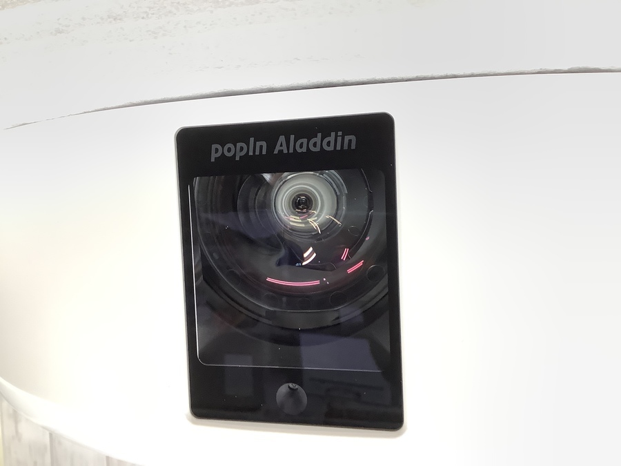 未使用品】popIn Aladdin 2（ポップインアラジン）プロジェクター付き