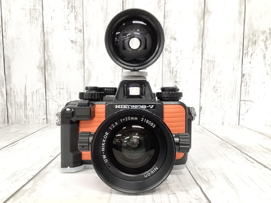 フィルム水中カメラ Nikon(ニコン) NIKONOS-V が入荷しました