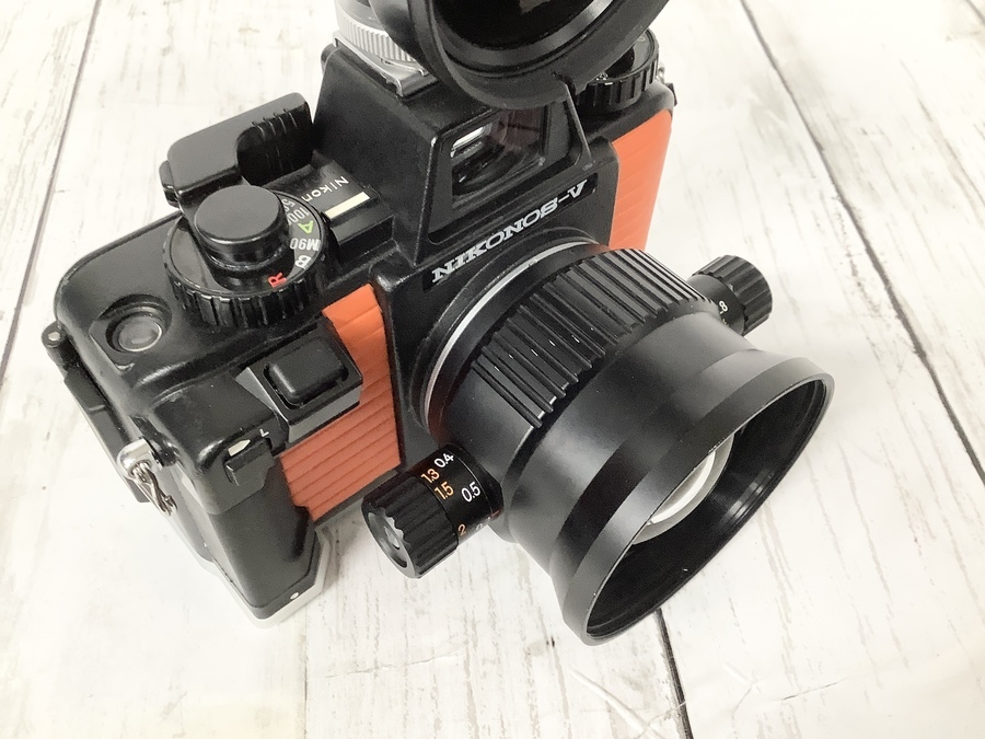 NIKONOS-V  PELICAN 1520 CASE ニコン一眼 水中カメラ Nikonos V(ニコノス5)水中カメラ使ってみた。 - YouTube