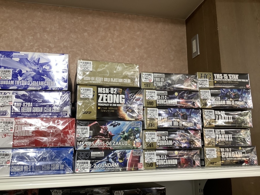 BANDAI 1/60 PG RX-0 ユニコーンガンダムルミナスクリア が入荷