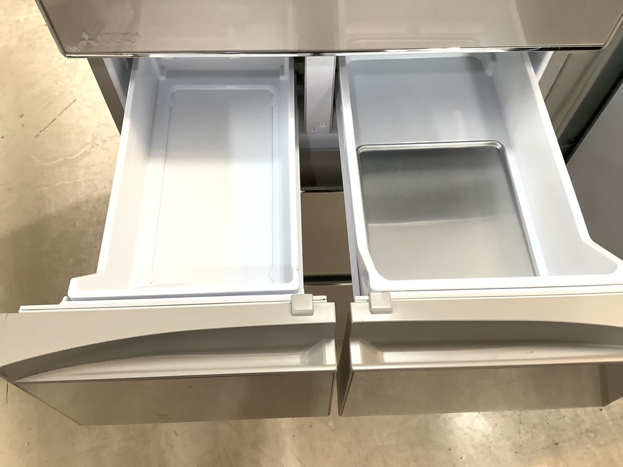 【美品】大阪送料無料★3か月保障付き★冷蔵庫★5ドア★MR-B46F★R-625 MITSUBISHI（三菱）5ドア冷蔵庫 MR-B46F-F 2020年製 置ける