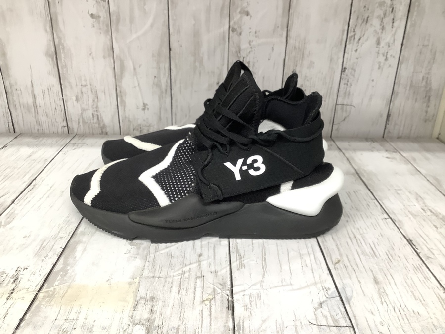 Y-3 ワイスリー KAIWA KNIT カイワニット スニーカーが買取入荷