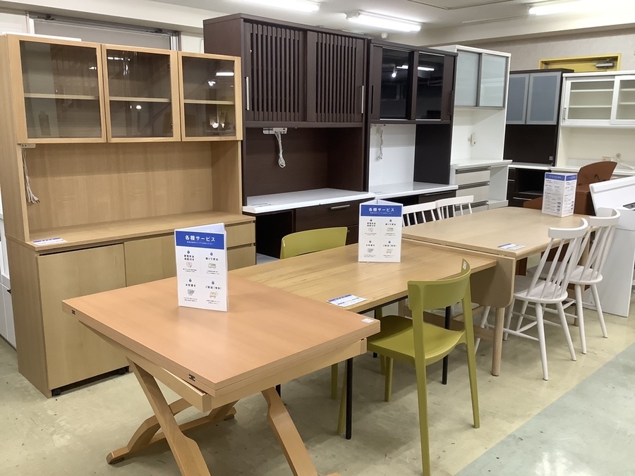 無印良品 オーク材デスク袖机セットが買取入荷致しました!!｜2022年04