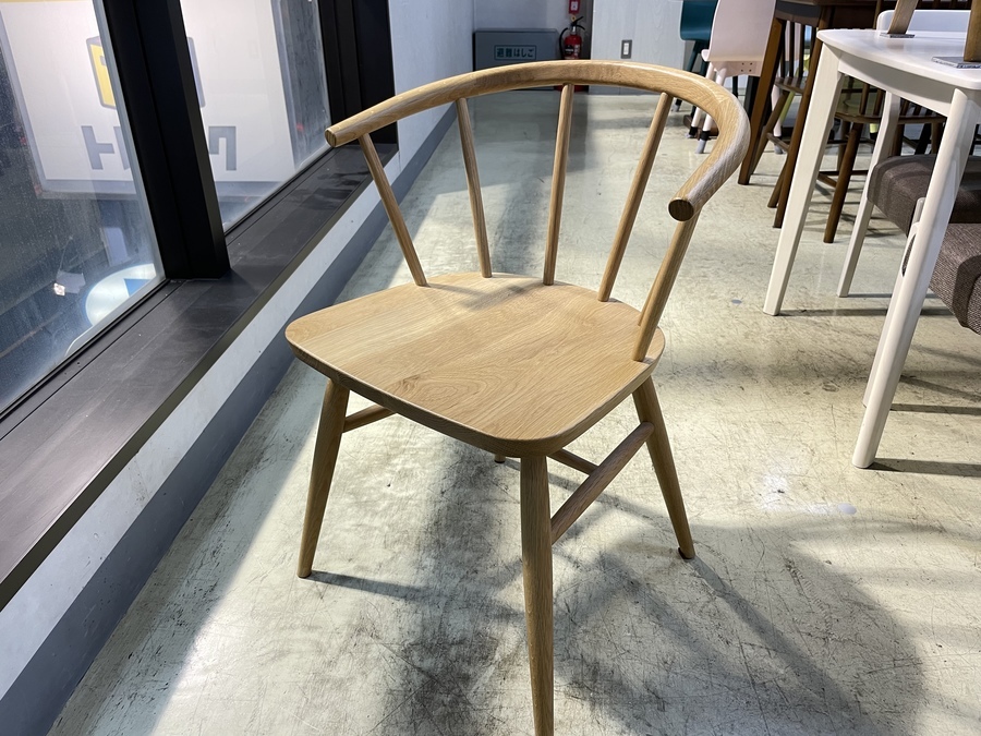 たまころり様 専用】無印良品 オーク材アームチェア 旧モデル