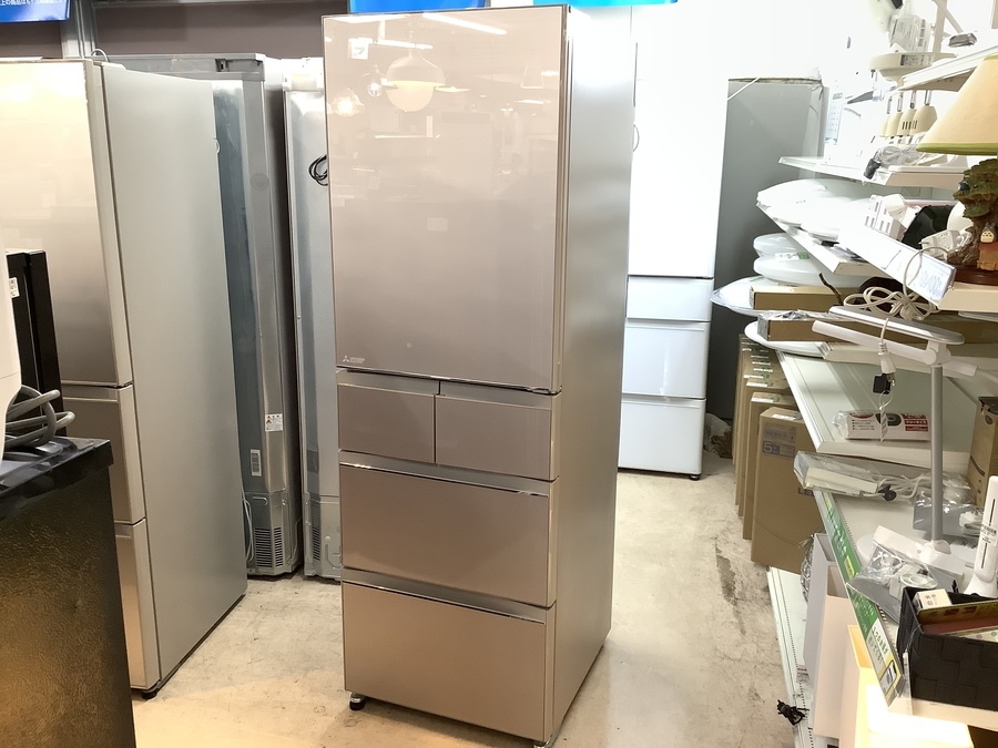 MITSUBISHI（三菱）置けるスマート大容量 Bシリーズ 5ドア冷蔵庫