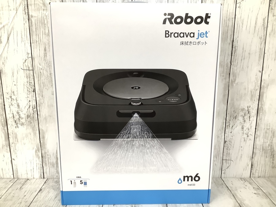 iRobot（アイロボット）Braava jet（ブラーバジェット）m6