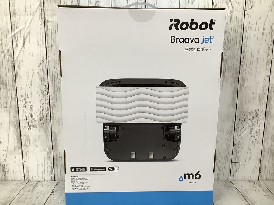 iRobot（アイロボット）Braava jet（ブラーバジェット）m6 m613360が