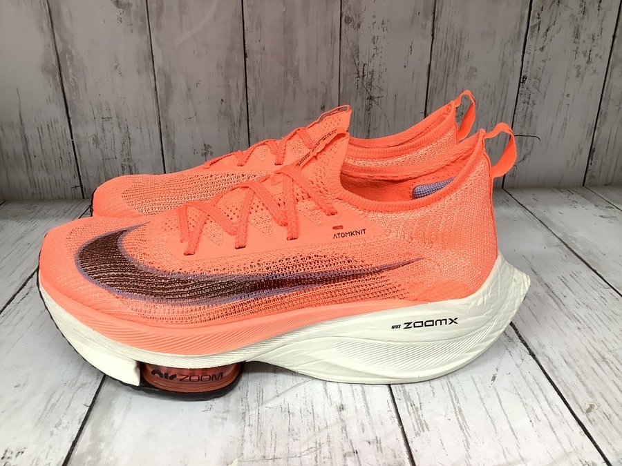 ナイキ(NIKE) エア ズーム アルファフライ ネクストが買取入荷