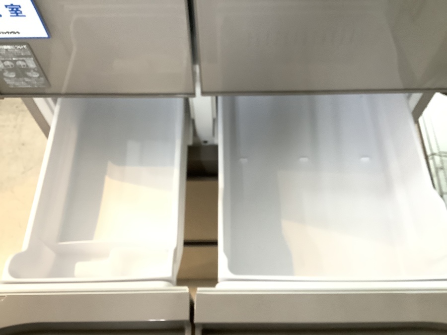 HITACHI（ヒタチ ）6ドア冷蔵庫 R-XG5600G 2017年製が買取入荷