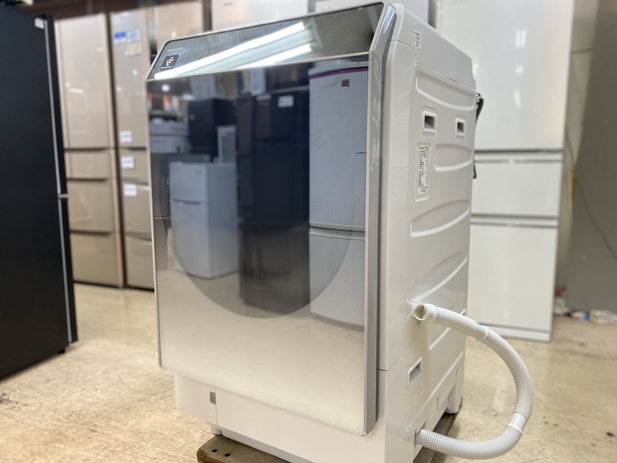 SHARP（シャープ）ドラム式洗濯乾燥機 ES-P110-SL 2018年製が