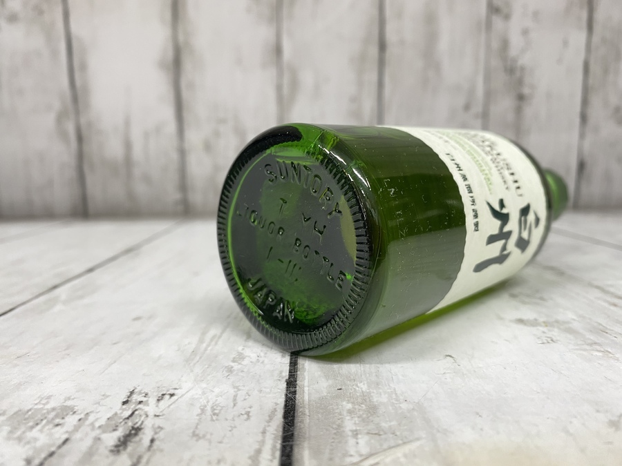 SUNTORY(サントリー) シングルモルト ウイスキー 白州 180mlが