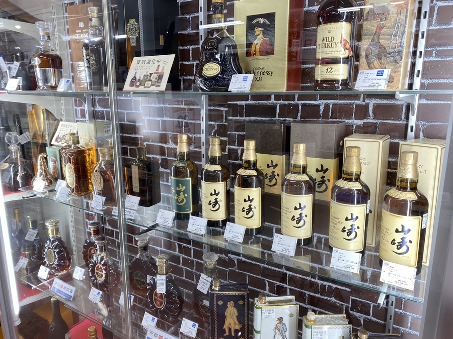SUNTORY(サントリー) シングルモルト ウイスキー 白州 180mlが
