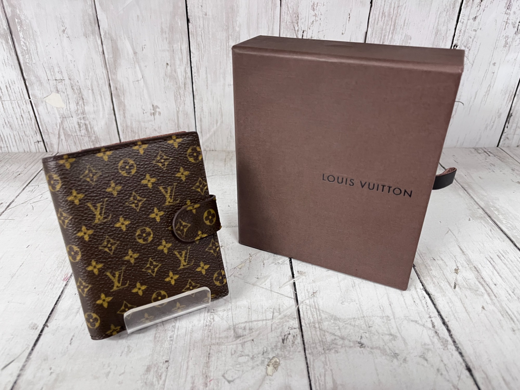 LOUIS VUITTONミニアジェンダ150周年記念モノグラム LOUIS VUITTON ルイヴィトン 手帳カバー モノグラム アジェンダ