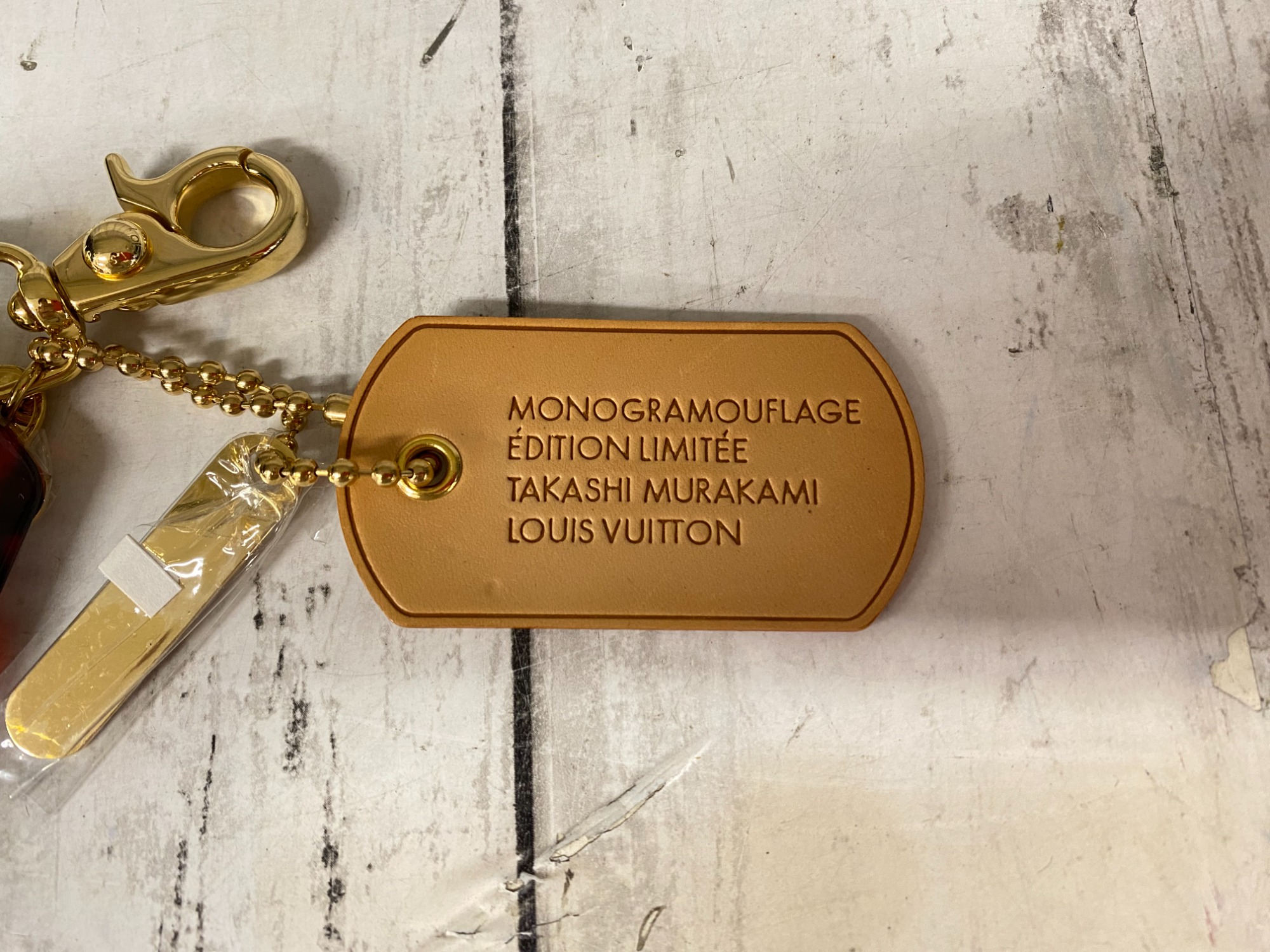 Louis Vuitton ビジューサック　タパージュ ルイヴィトン ビジューサック ・タパージュ バッグチャーム