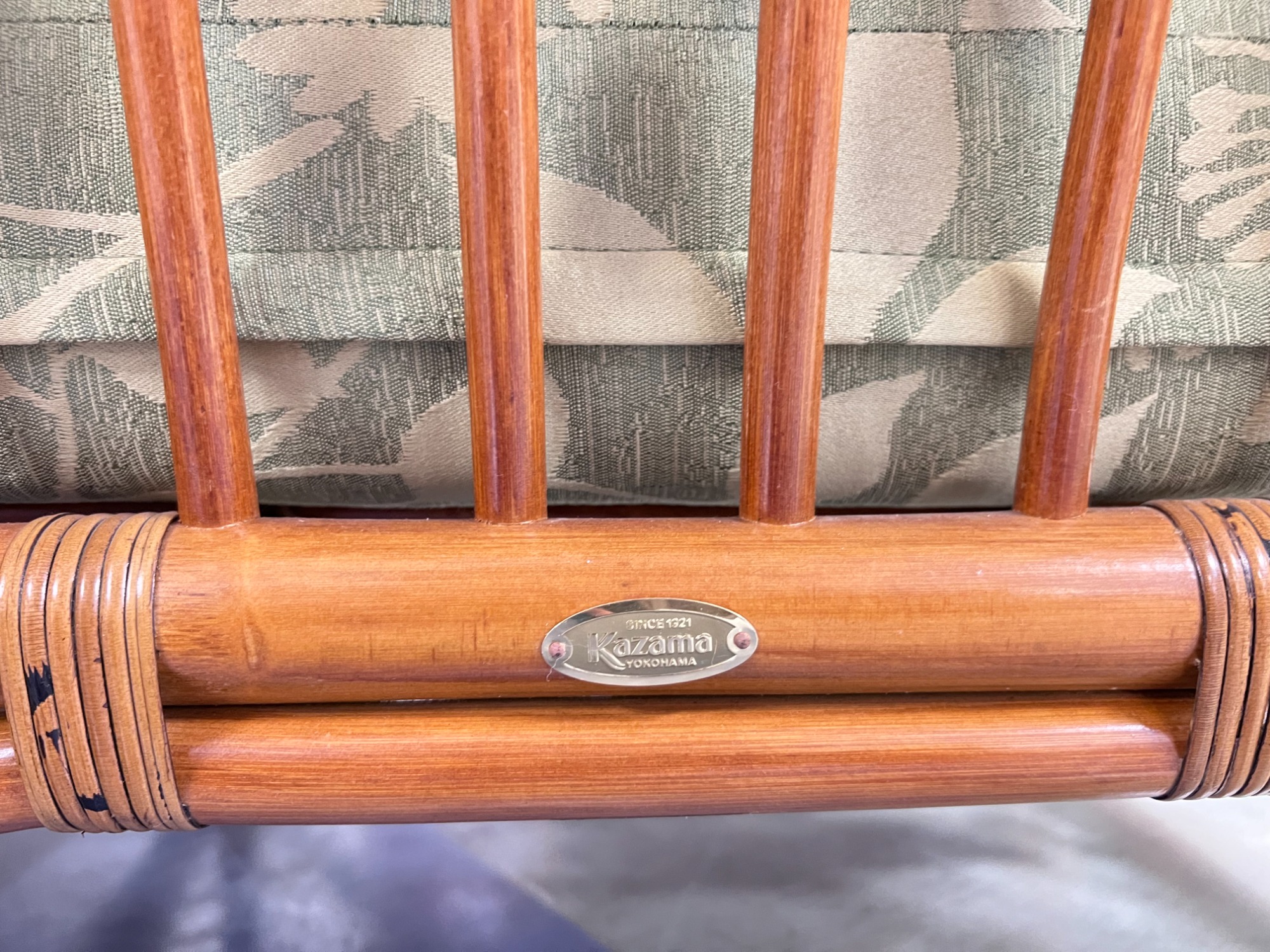 町田店家具紹介 ～KAZAMA（カザマ）- ラタンソファ～｜2023年04月22日