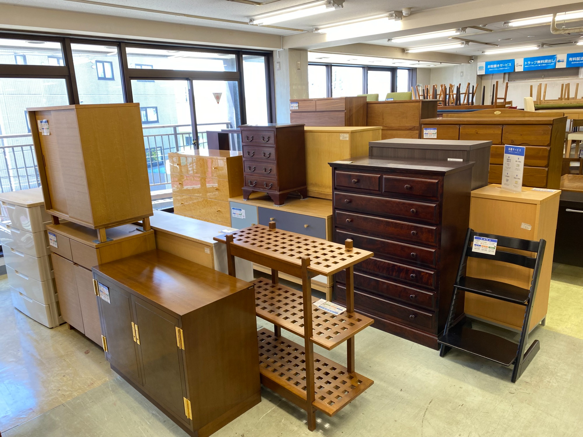 チェイサーサイドボード　WOODMAN Abbey wood 縦71×横135×奥47 チェイサーサイドボード WOODMAN Abbey wood 縦71×横135×奥47