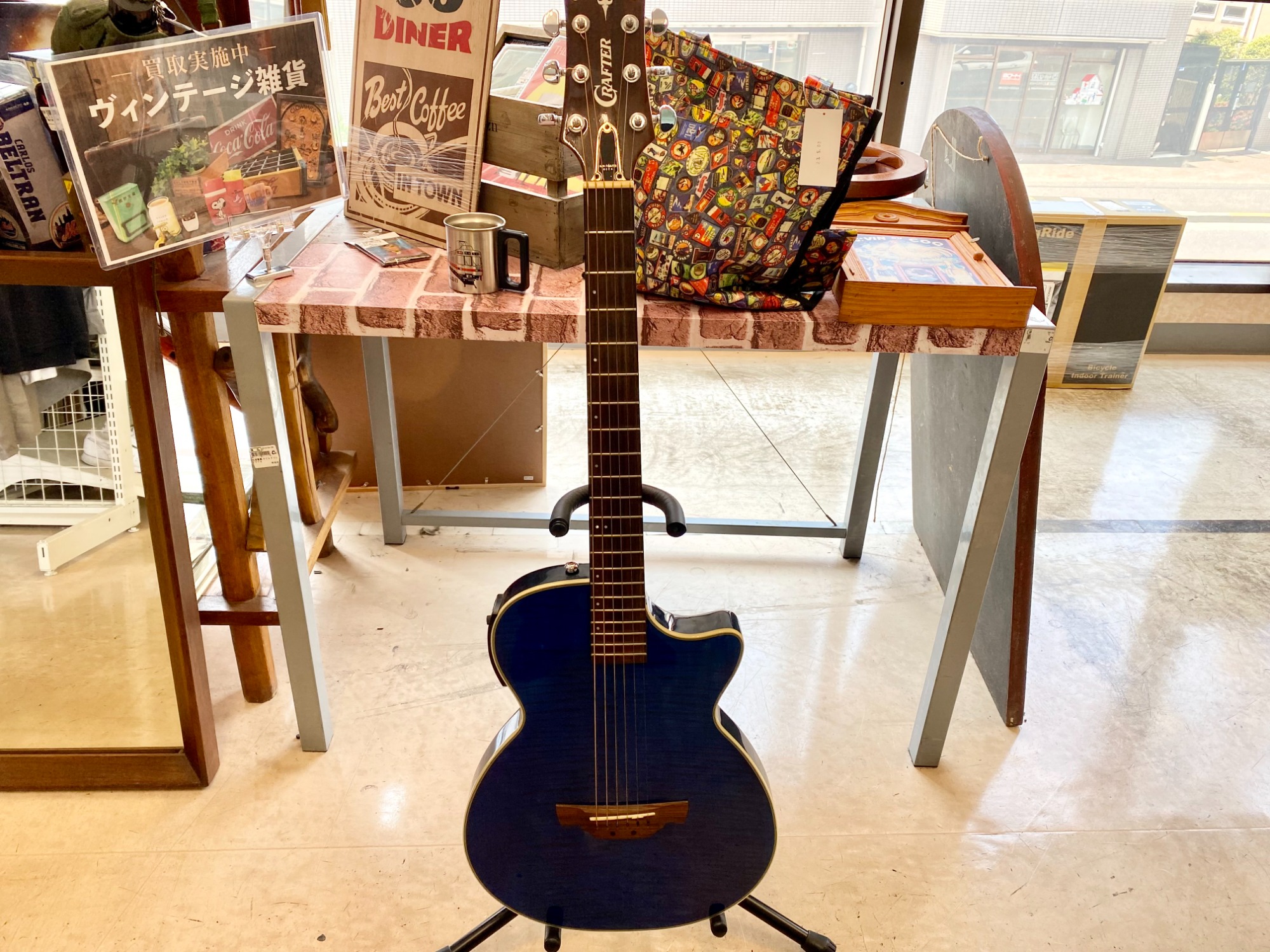 CRAFTER(クラフター)CT-120_FM TBU のご紹介！！｜2023年05月11日