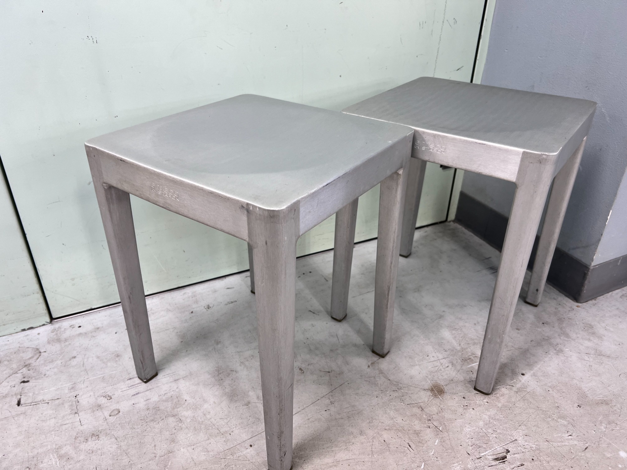 emeco ボストンチェア　フィリップ・スタルク　Starck emeco ボストンチェア フィリップ・スタルク Starck