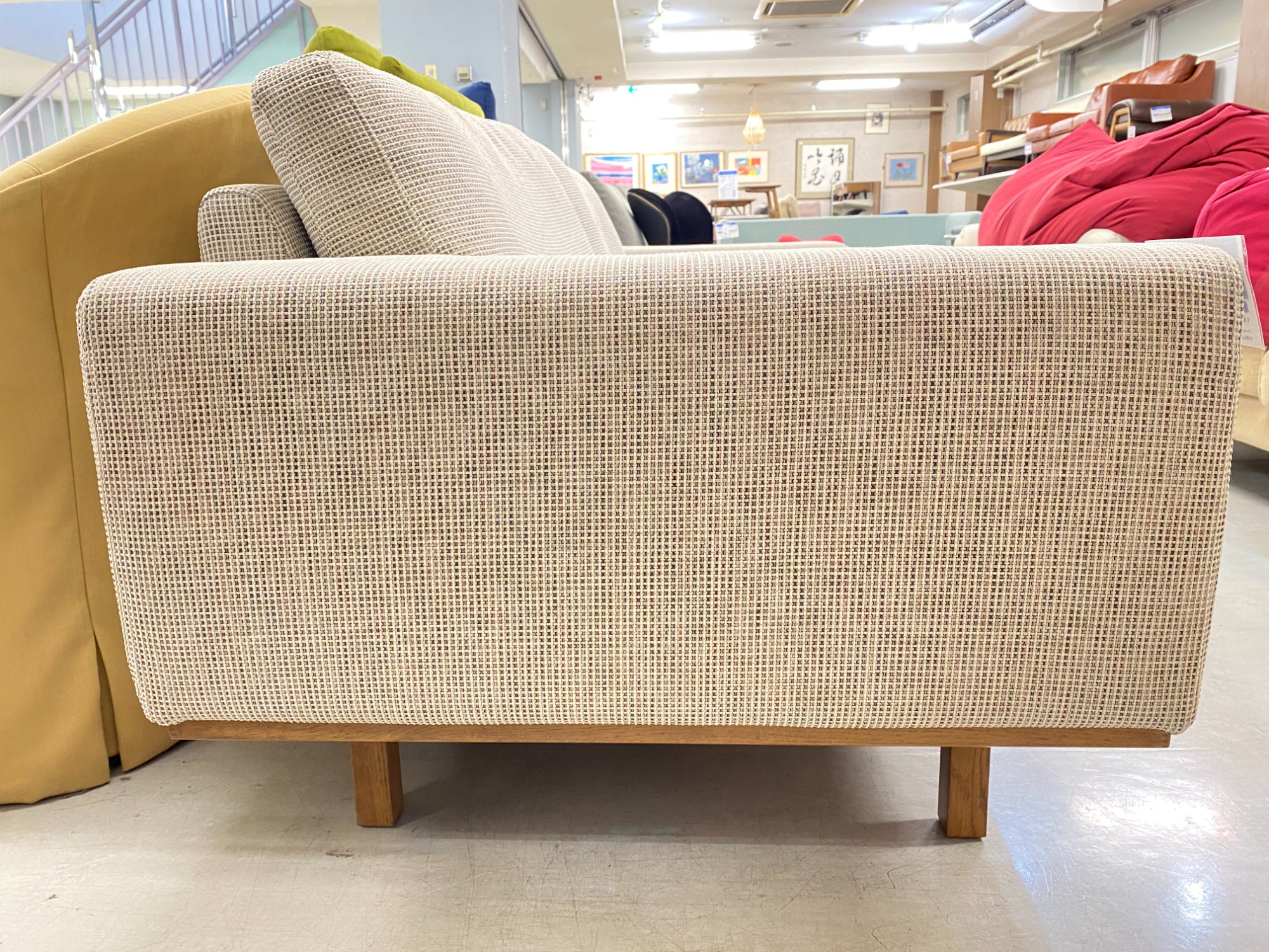 karimoku(カリモク) - 2人掛けソファー UU22 が買取入荷致しました！【トレファク町田店】 karimoku(カリモク) - 2人掛けソファー UU22 が買取入荷致しました