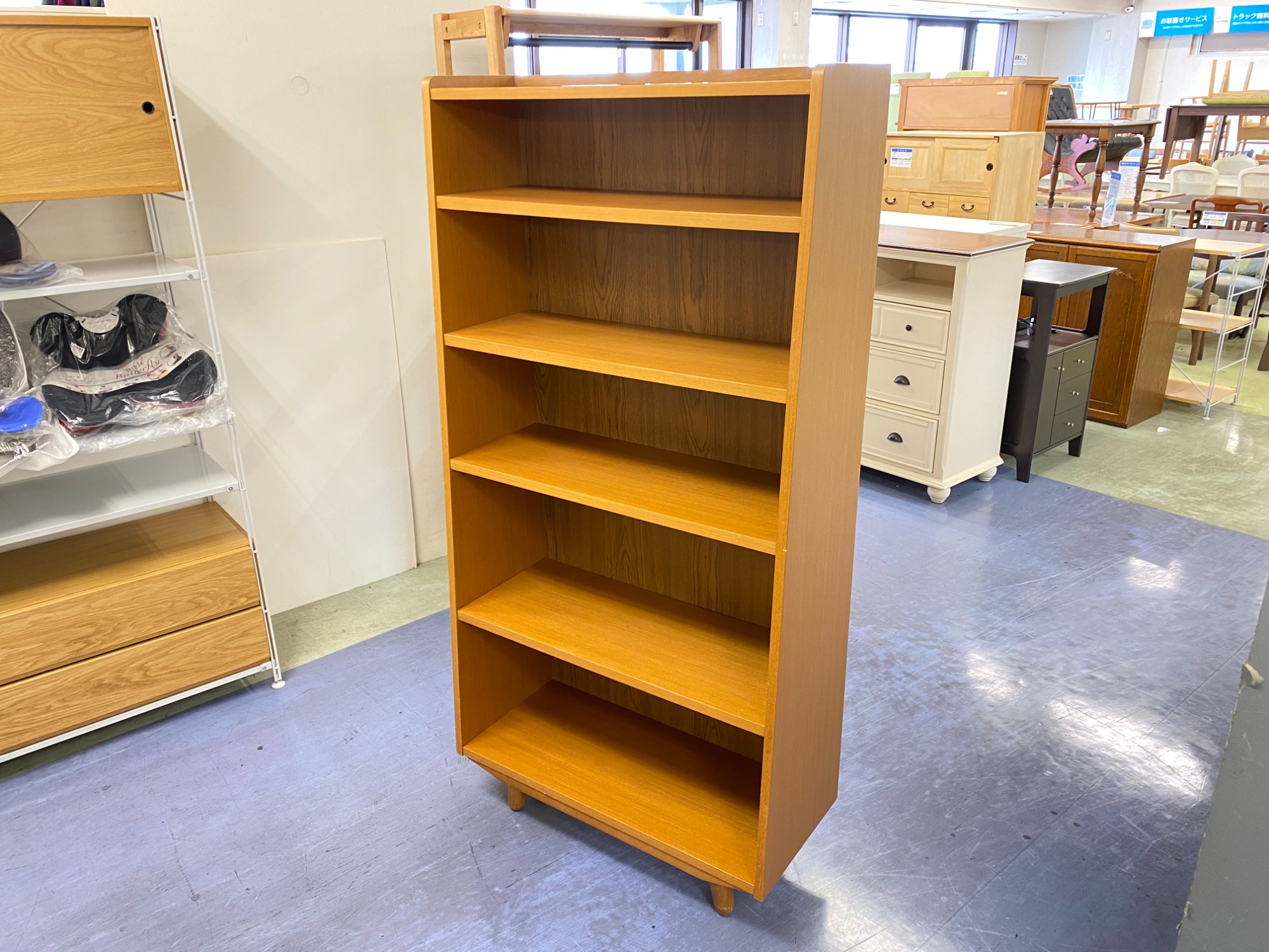 【送料込】unico albero ウニコ　アルベロ　ブックシェルフ　本棚 unico】ウニコ ALBERO(アルベロ) ブックシェルフ 本棚 出張買取 東京都