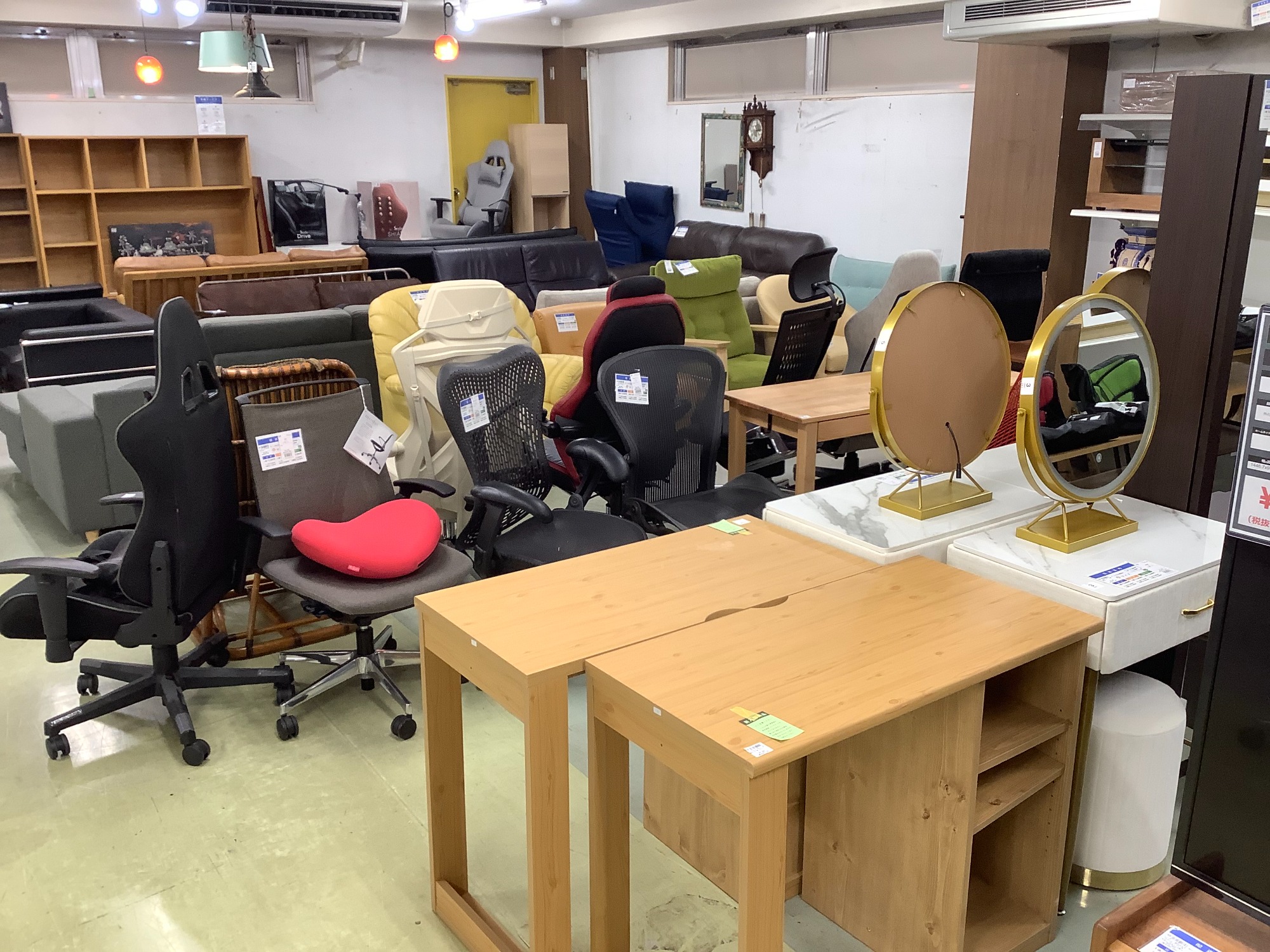 町田店家具紹介 ～ニトリ ワークチェア リカルド N～｜2023年06月10日