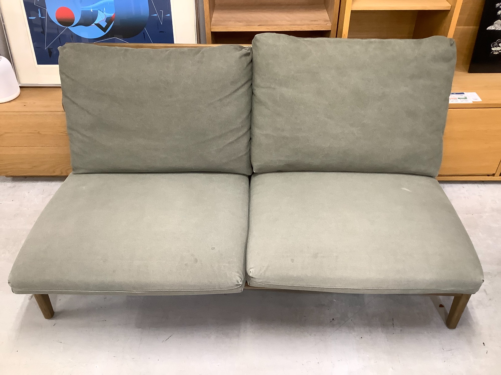 町田店家具紹介 ～ACME Furniture(アクメファニチャー) 2人掛け 