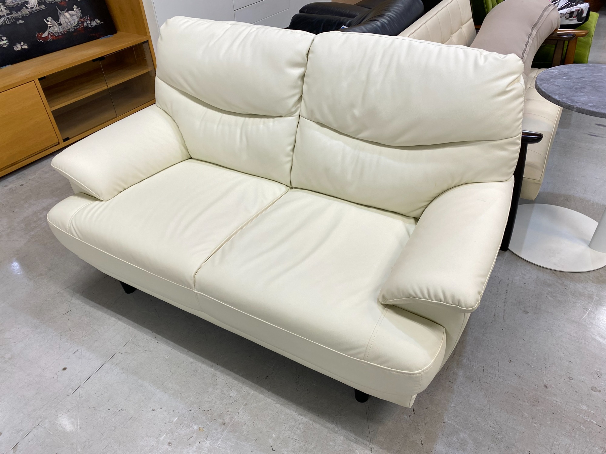 ニトリ】 2人掛けソファ【トレファク町田店】