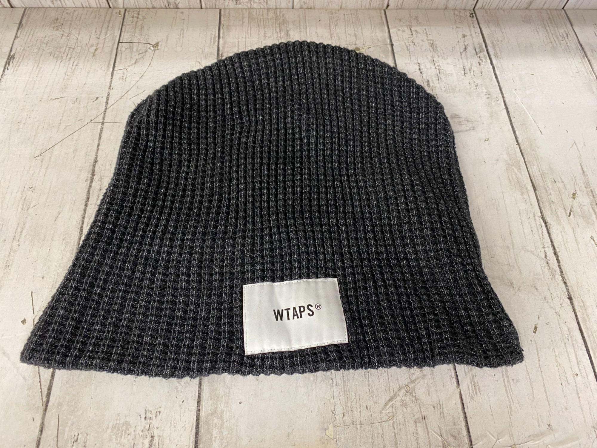 WTAPS(ダブルタップス)ビーニーニットキャップが買取入荷致しました