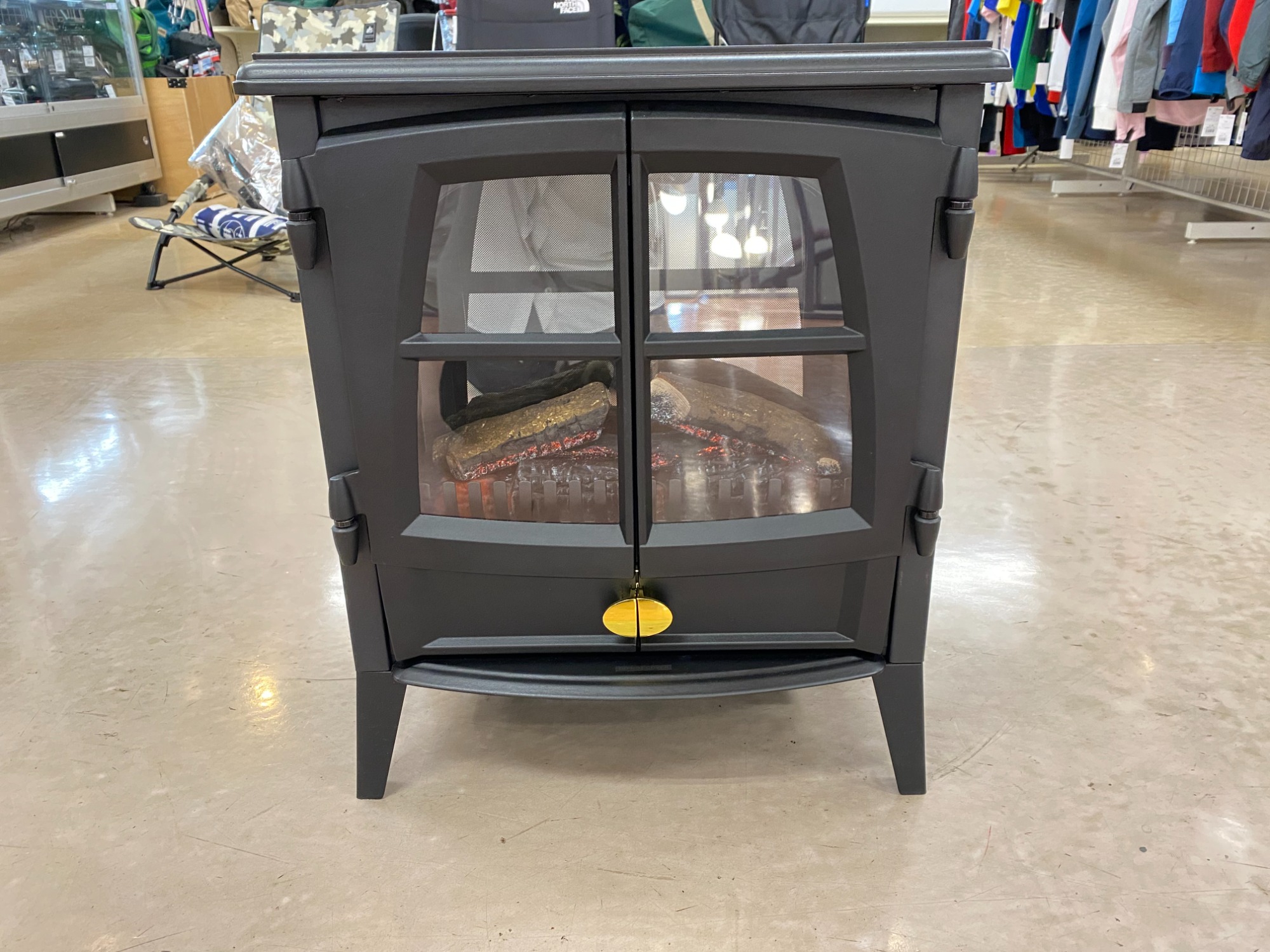 Dimplex（ディンプレックス）の電気暖炉JAZII12Jが買取入荷しました