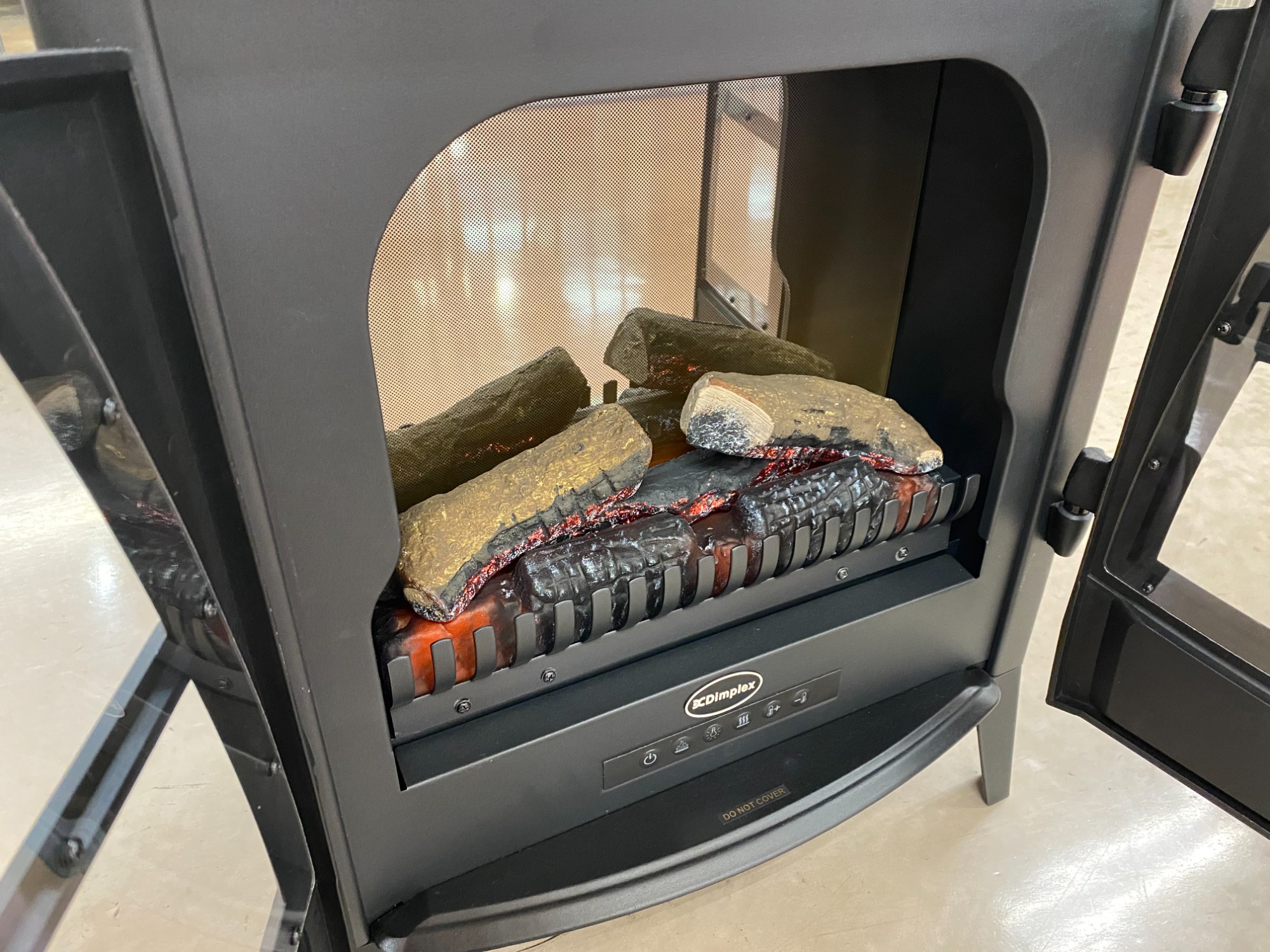 Dimplex（ディンプレックス）の電気暖炉JAZII12Jが買取入荷しました