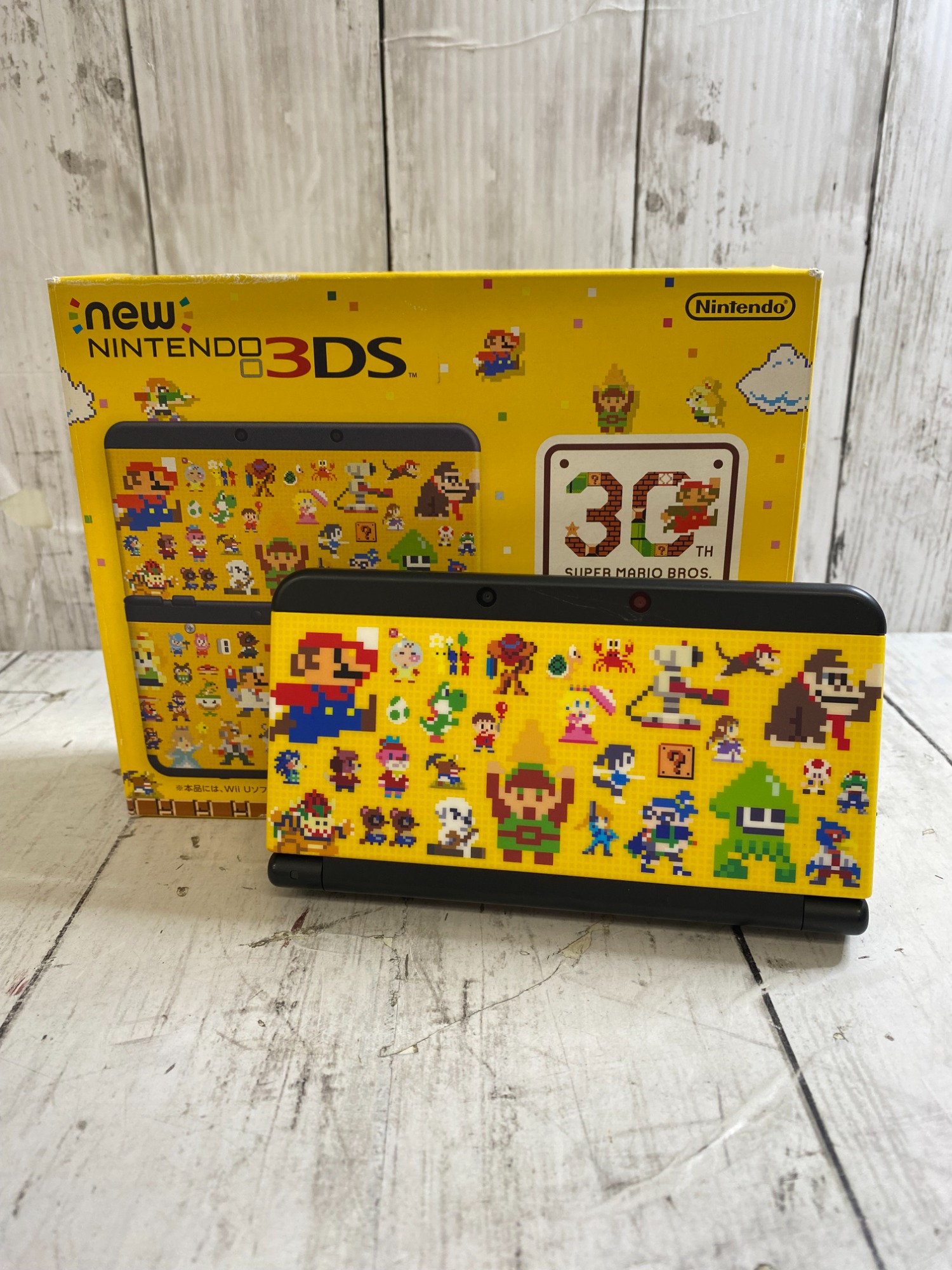 準美品 レア 30周年 Newニンテンドー3DS スーパーマリオメーカー 本体 Yahoo!オークション - 「3ds スーパーマリオメーカーデザイン」の落札