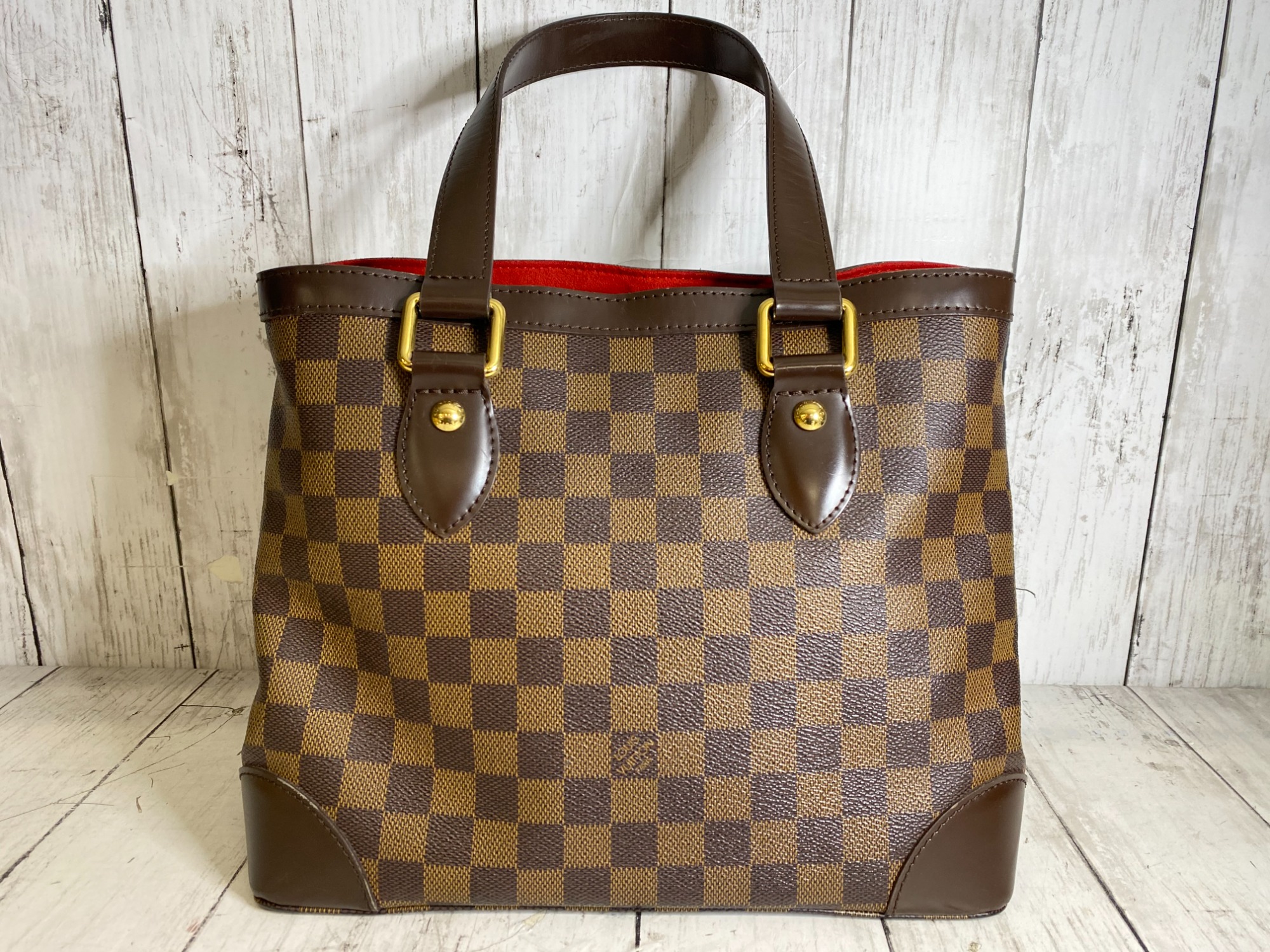 LOUIS VUITTON(ルイヴィトン)ダミエ ハムステッド M51205 トートバッグ