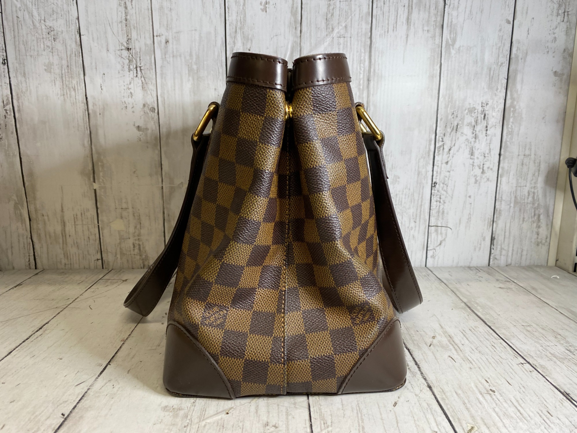 LOUIS VUITTON(ルイヴィトン)ダミエ ハムステッド M51205 トートバッグ