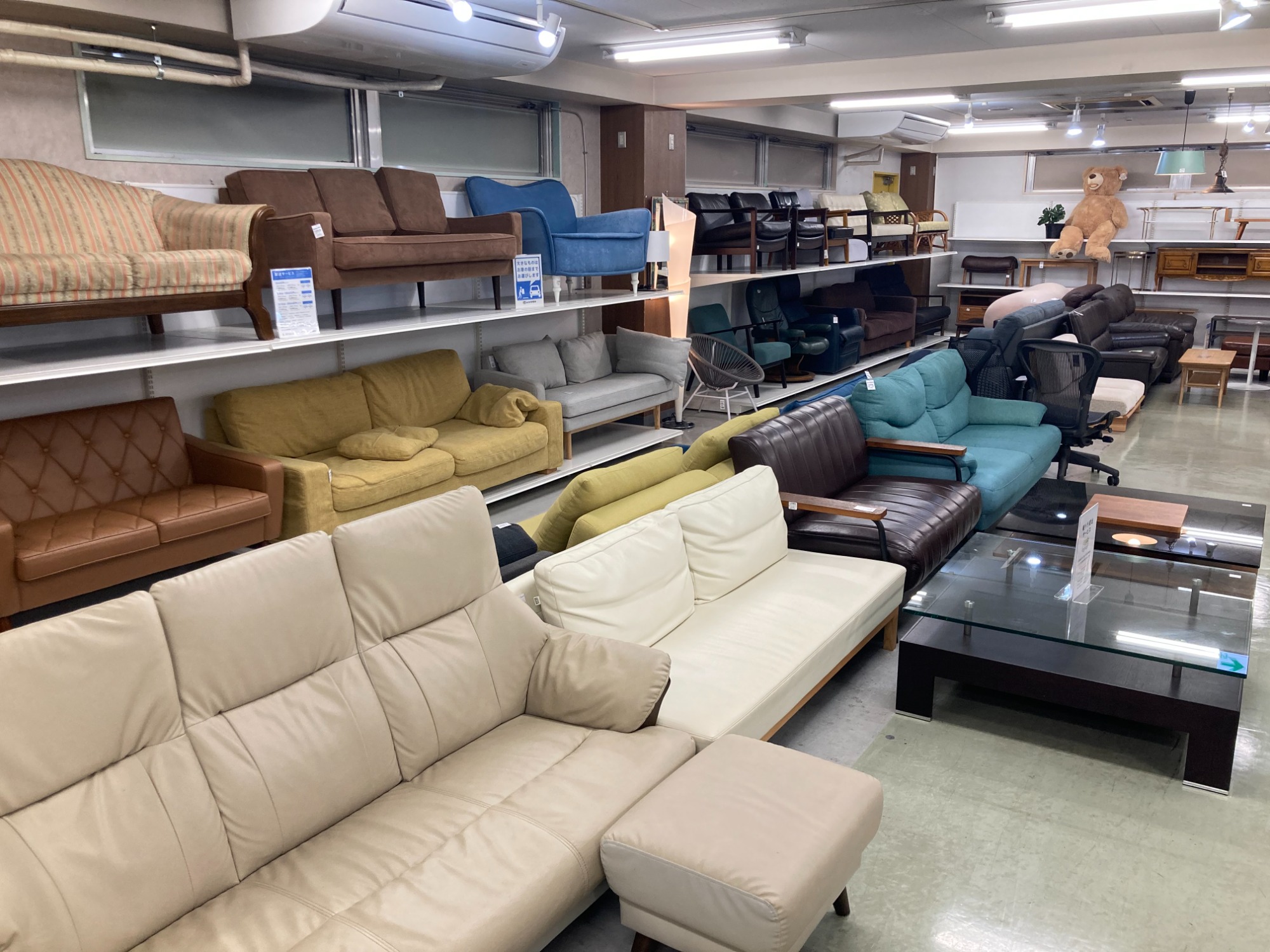 シギヤマ家具 ソファダイニング4点セットが買取入荷しました！！｜2024