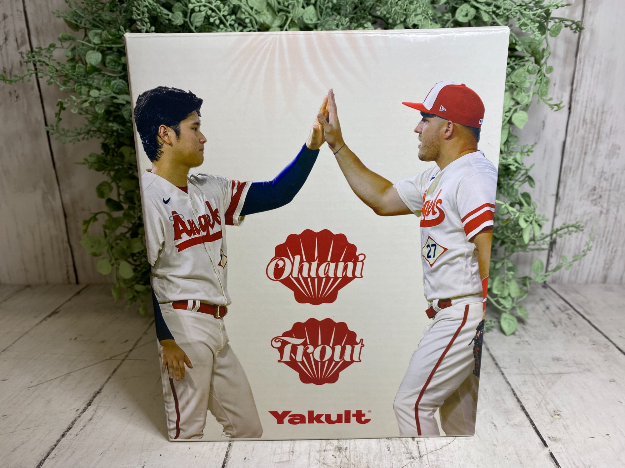 大谷翔平＆マイクトラウト7月1日エンジェルス球場25000体限定