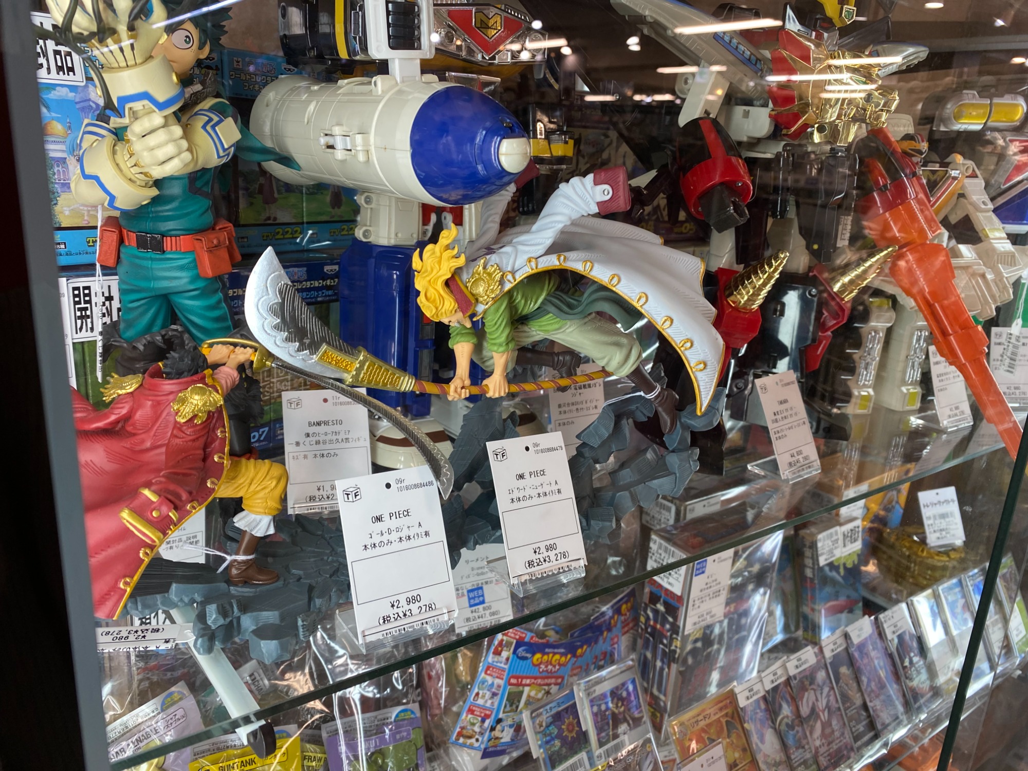 ボブルヘッドの大谷翔平&マイクトラウトを買取入荷致しました