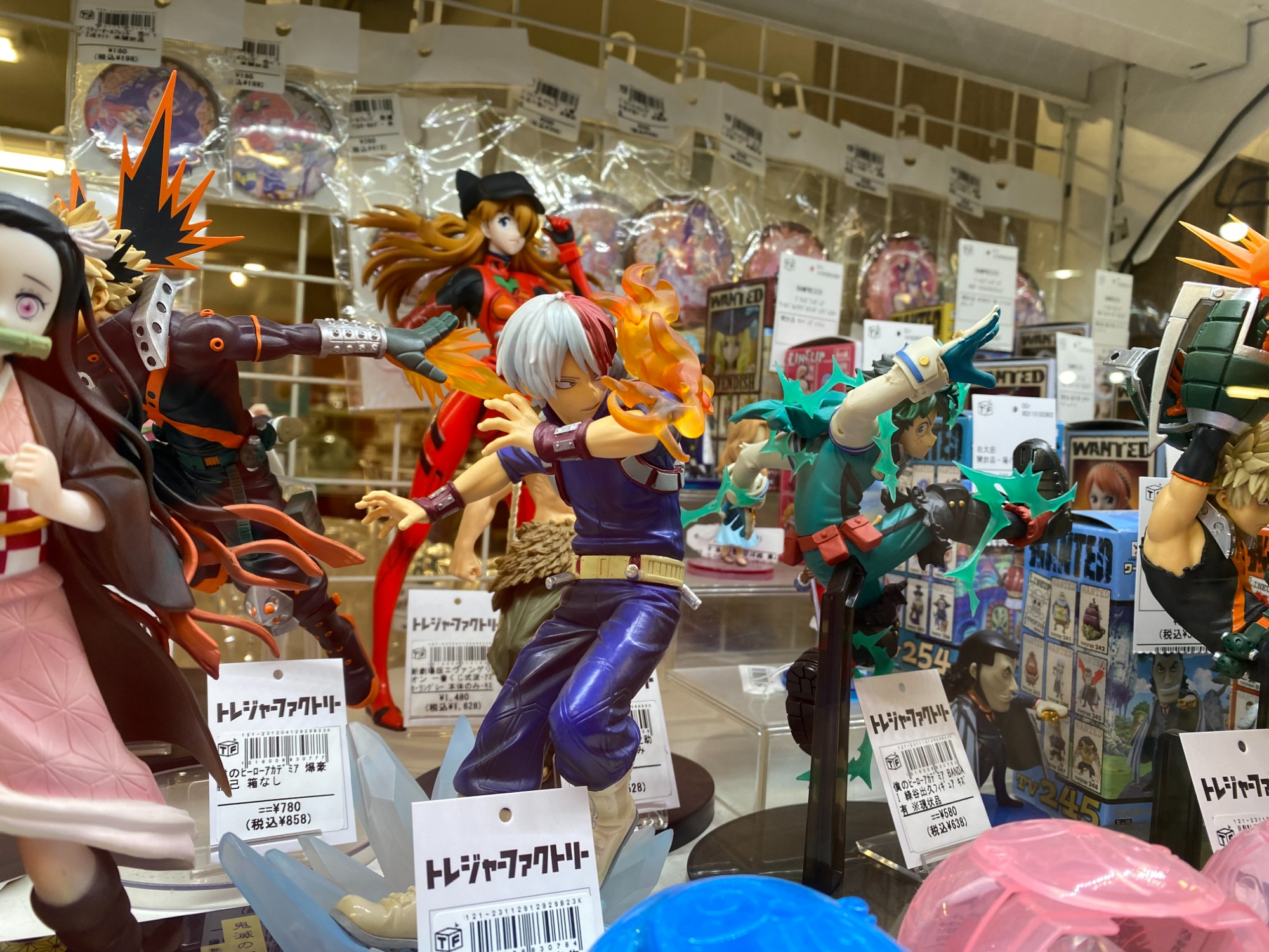 ボブルヘッドの大谷翔平&マイクトラウトを買取入荷致しました