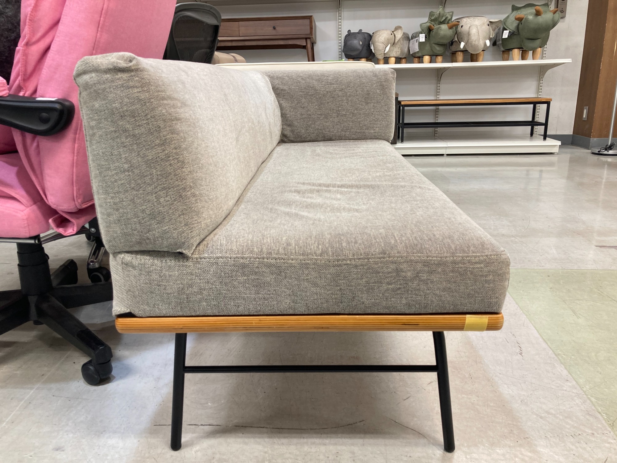 UNICO】 2人掛けソファ 【トレファク町田店】