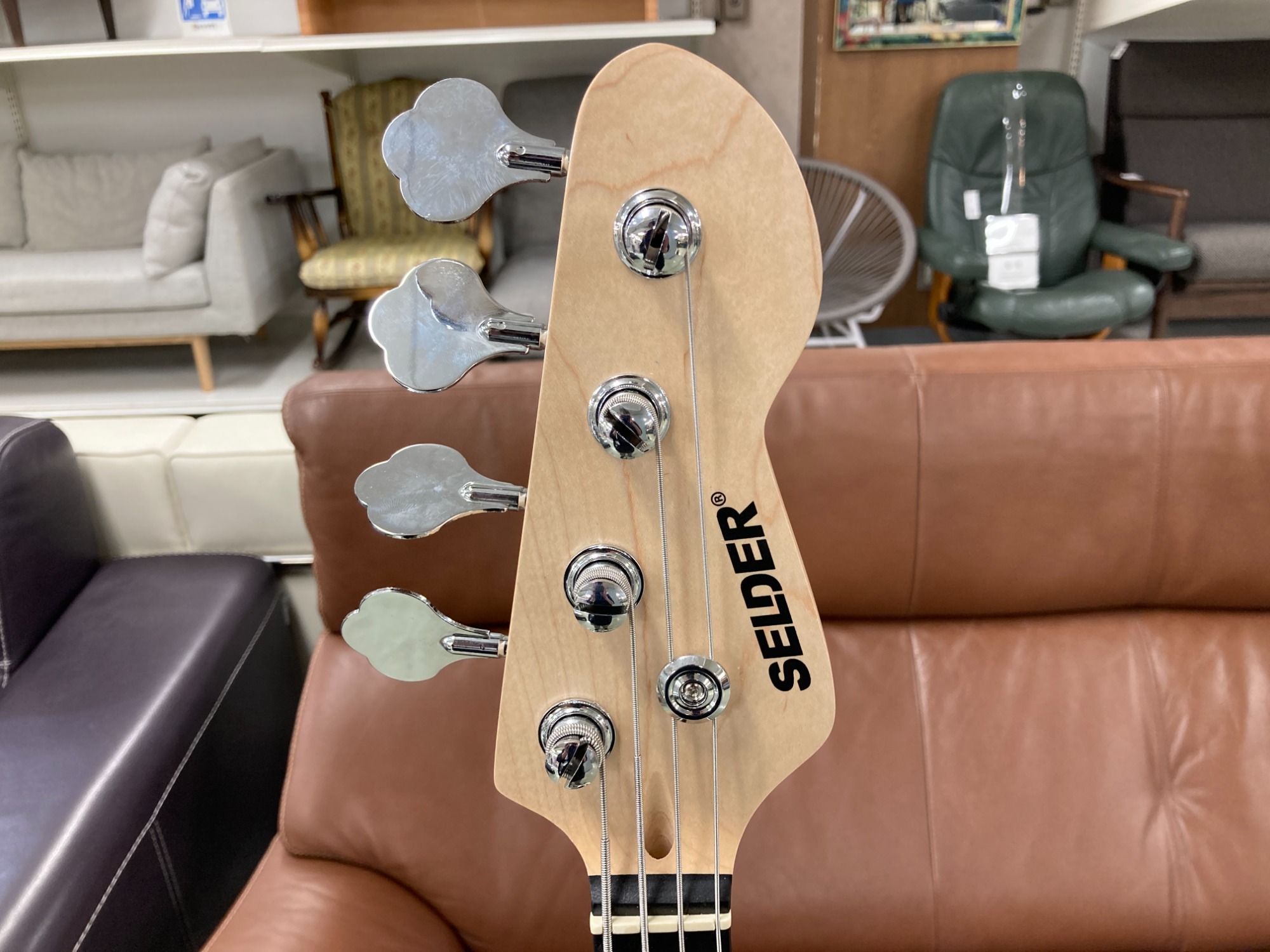 SELDER（セルダー）ジャズベースが買取入荷しました！！｜2024年03月07