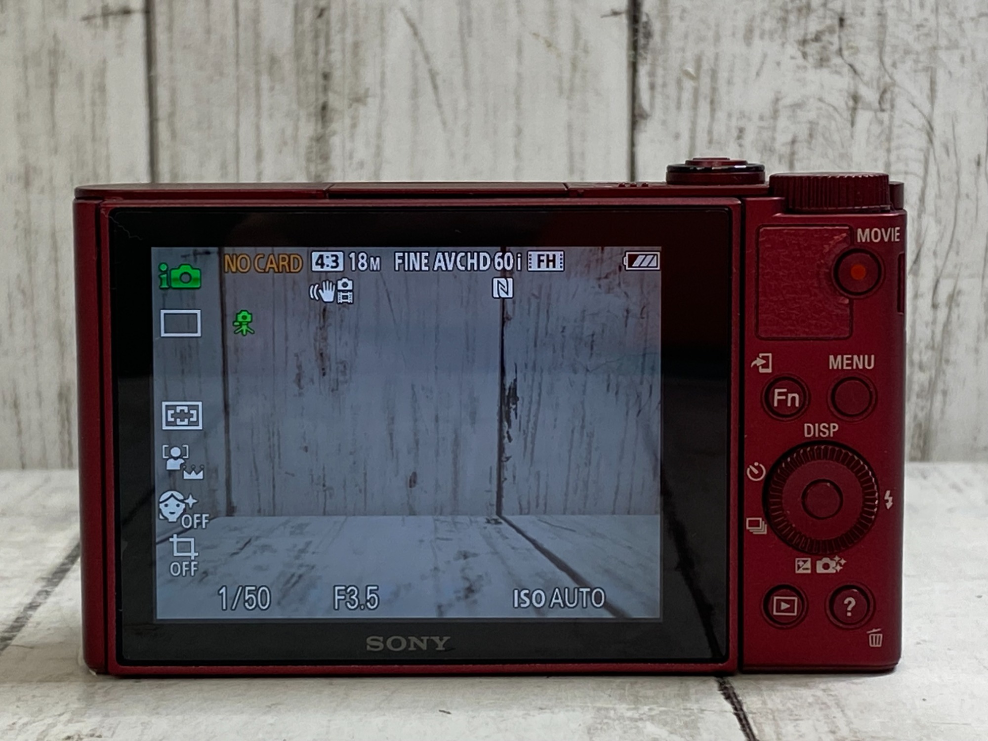 SONY DSC-WX500コンパクトデジタルカメラが買取入荷致しました 