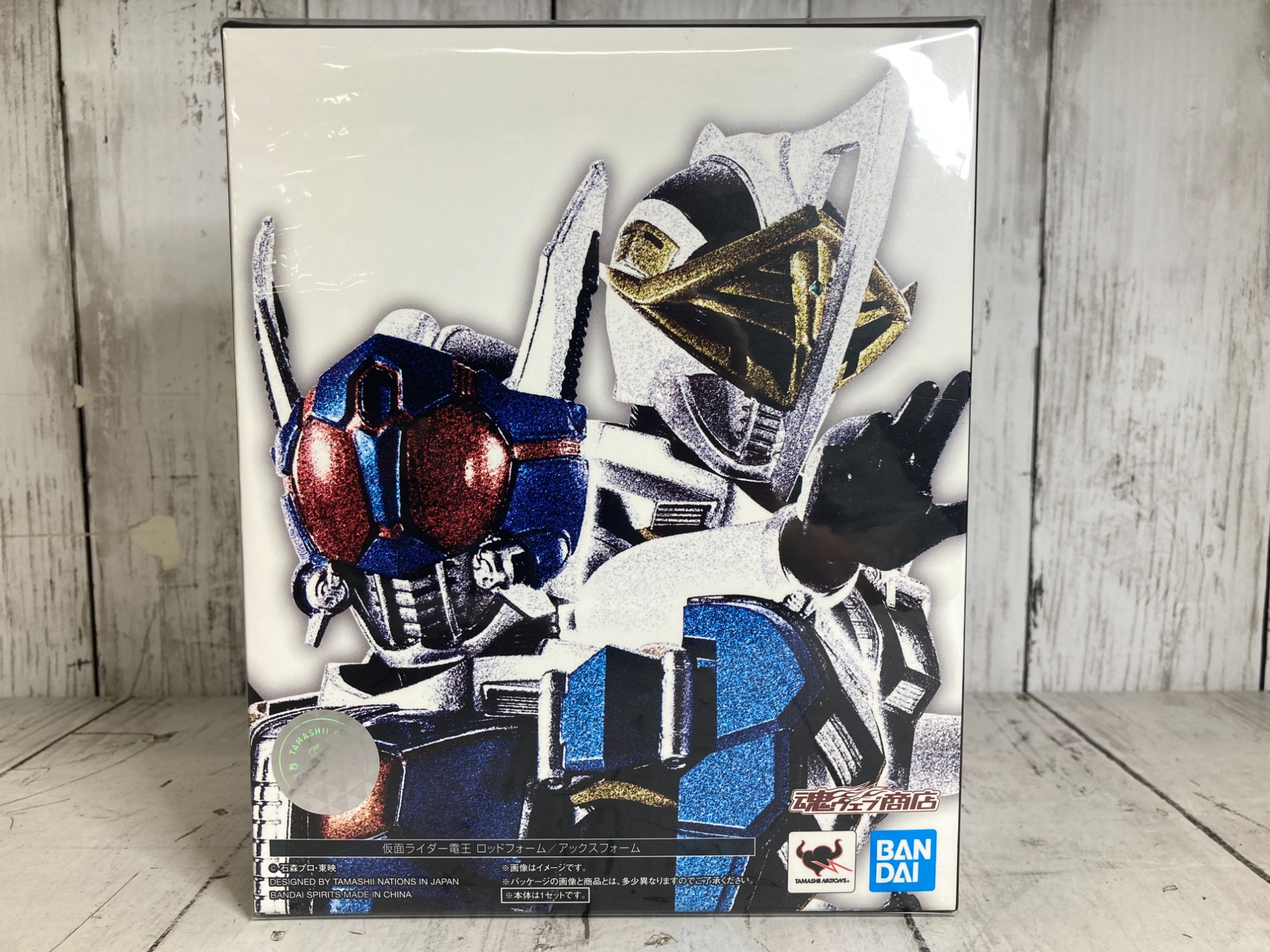 BANDAI - 【RK様】専用 BANDAI(バンダイ) S.H.Figuarts 仮面ライダー電王を買取入荷致しました