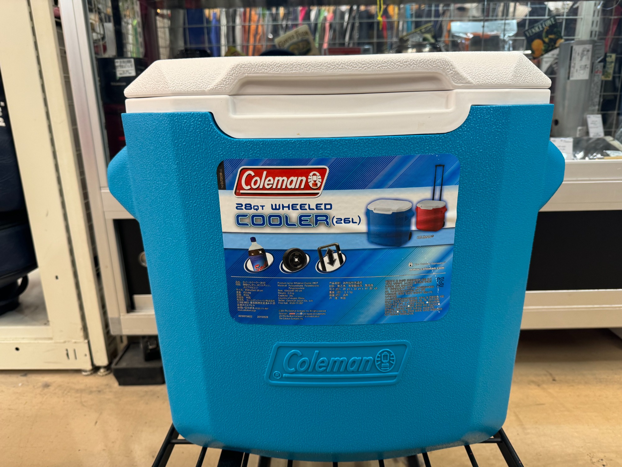 COLEMAN(コールマン)のクーラーボックスを買取入荷致しました