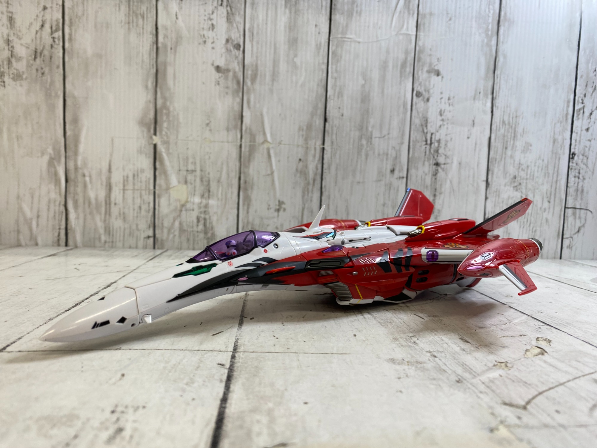 劇場版マクロスF サヨナラノツバサ』よりDX超合金 デュランダル