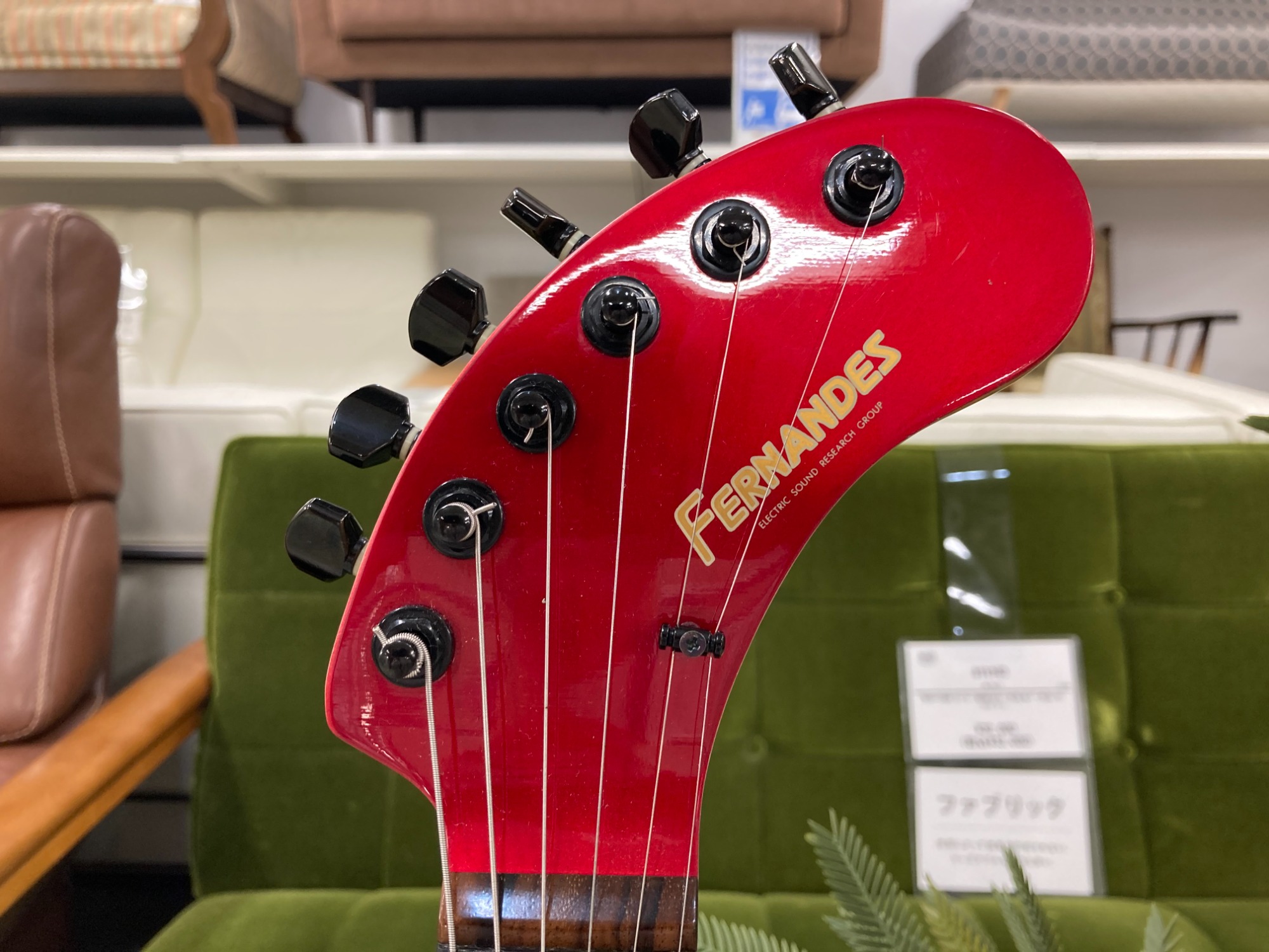 FERNANDES(フェルナンデス) ZO-3芸達者が買取入荷しました