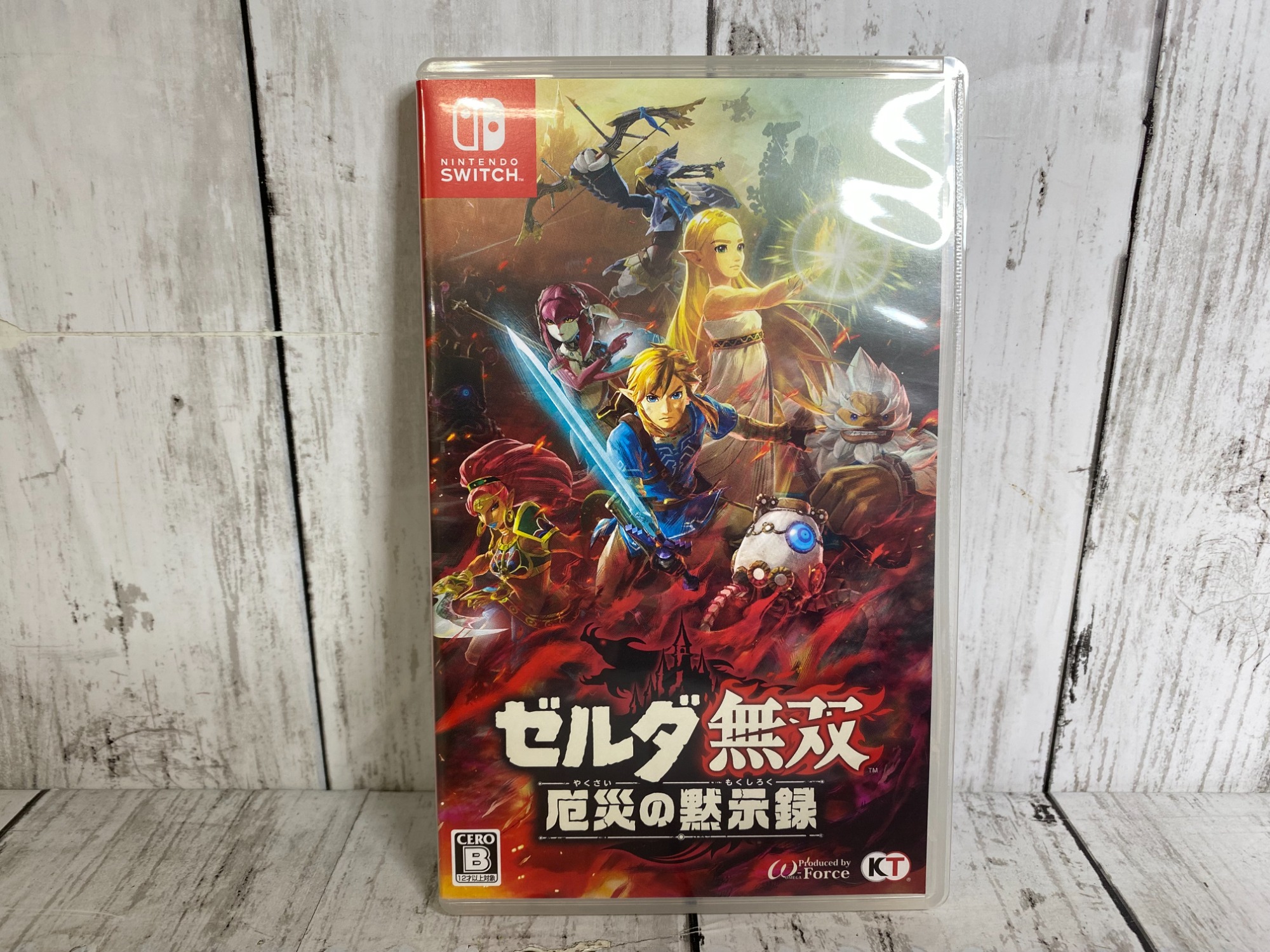 NintendoSwitchソフト『ゼルダ無双厄災の黙示録』が入荷しました