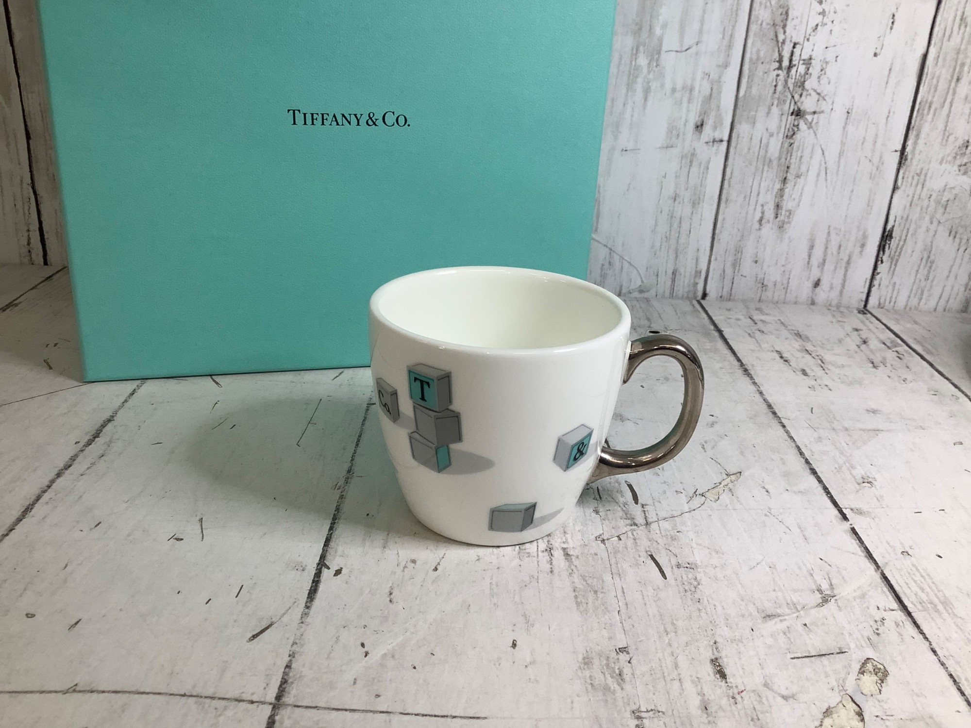 TIFFANY＆CO(ﾃｨﾌｧﾆｰ)のベア＆ブロックﾌﾟﾚｰﾄを買取入荷致しました