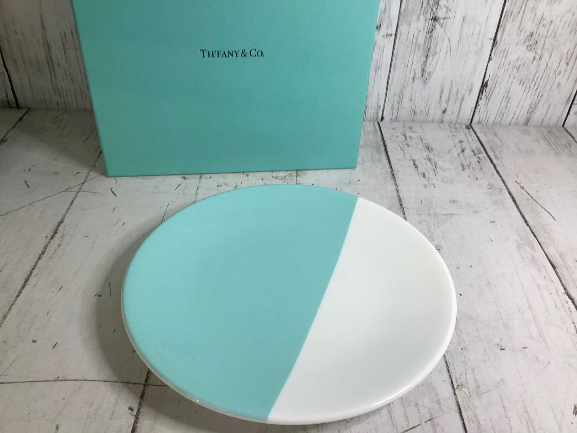 TIFFANY＆CO(ﾃｨﾌｧﾆｰ)のベア＆ブロックﾌﾟﾚｰﾄを買取入荷致しました