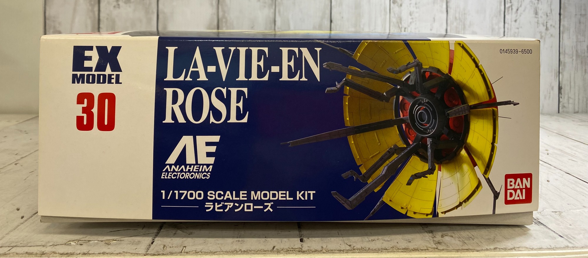 BANDAI LA-VIE-EN ROSE 1/1700 プラモデル Bandai 1/1700 scale model kit La Vie En Rose | eBay
